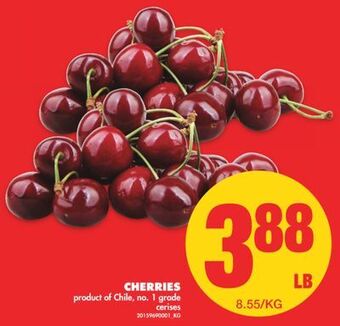 No Frills Cherries offer