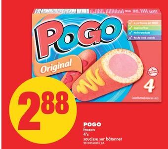 No Frills Pogo, 4's offer