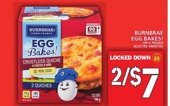 Food Basics Burnbrae egg bakes! offer