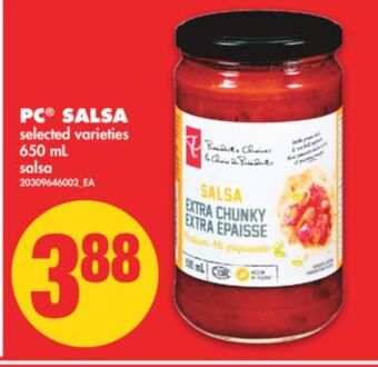 No Frills Pc® salsa, 650 ml offer