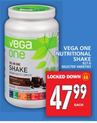 Food Basics Vega one nutritional shake offer