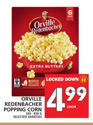 Food Basics Orville redenbacher popping corn offer