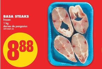 No Frills Basa steaks, 1 kg offer