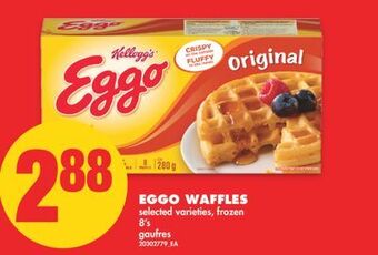 No Frills Eggo waffles, 8's offer