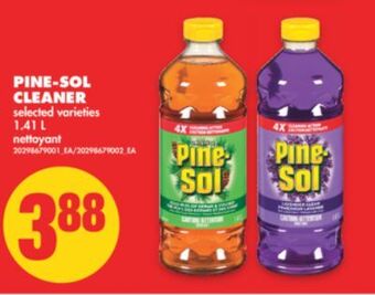 No Frills Pine-sol cleaner, 1.41 l offer