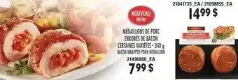 Provigo Bacon Wrapped Pork Medallion 340 g offer