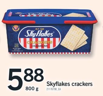 Fortinos Skyflakes crackers, 800 g offer