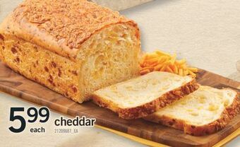 Fortinos Cheddar offer