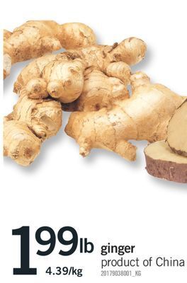 Fortinos Ginger offer