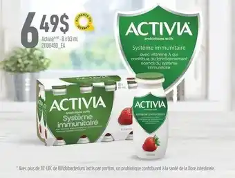 Provigo Activia 8x93ml offer