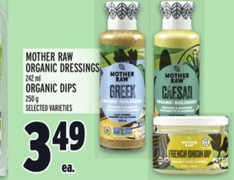 Metro Mother raw organic dressings offer