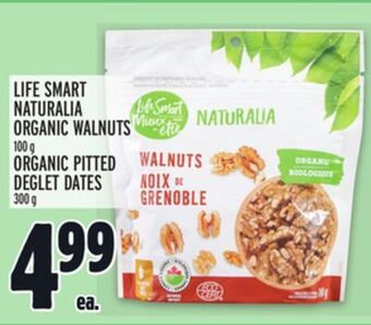 Metro Life smart naturalia organic walnuts offer