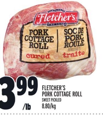 Metro Fletcher's pork cottage roll offer
