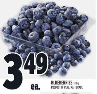 Metro Blueberries offer