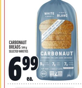 Metro Carbonaut breads offer