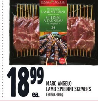 Metro Marc angelo lamb spiedini skewers offer