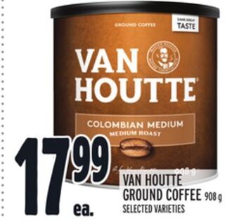 Metro Van houtte ground coffee offer