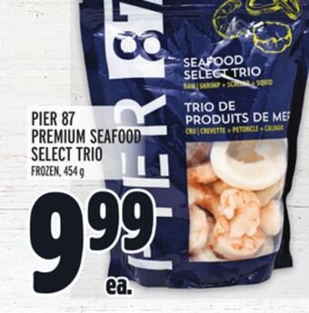 Metro Pier 87 premium seafood select trio offer