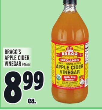 Metro Bragg's apple cider vinegar offer