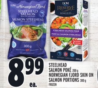 Metro Steelhead salmon poké offer