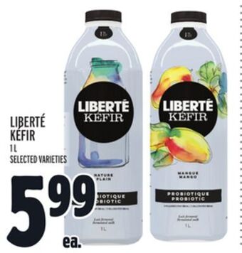 Metro Liberté kéfir offer