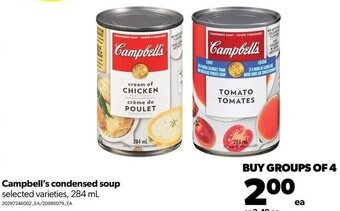 Real Canadian Superstore Campbell's condensed soup offer