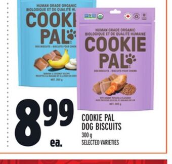 Metro Cookie pal dog biscuits offer