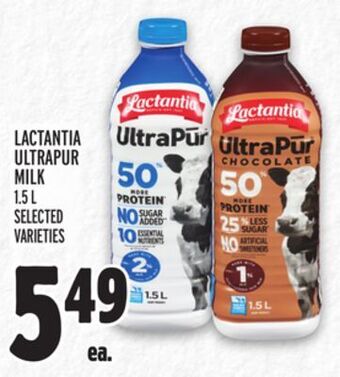 Metro Lactantia ultrapur milk offer