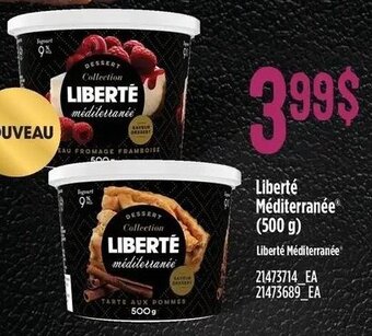 Provigo Liberté Méditerranée 500 g offer