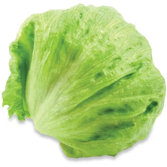 Giant Tiger Iceberg lettuce offer