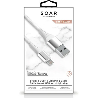 Giant Tiger 10' 2a usb c to lightning cable offer