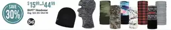 Cabela's Buff headwear offer