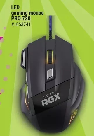 Giant Tiger Led gaming mouse pro 720 offer