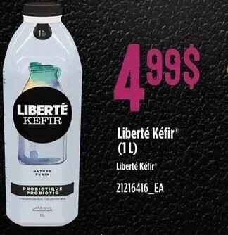 Provigo Liberté Kefir 1 L offer