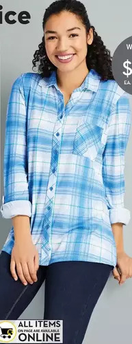 Giant Tiger Women's shirt offer