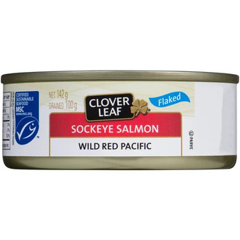 Giant Tiger Clover leaf salmon offer