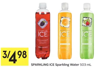 Foodland Sparkling ice sparkling water offer