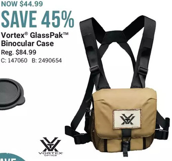 Cabela's Vortex glasspak binocular case offer