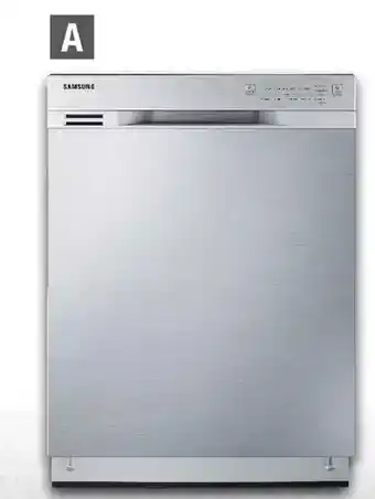 Home Depot Samsung 50 dba dishwasher offer