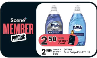 Foodland Dawn dish soap offer