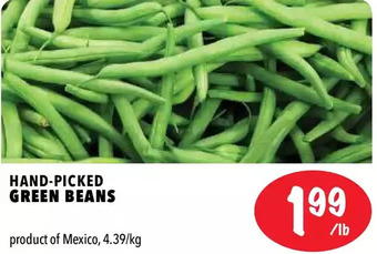 Farm Boy Hand-picked green beans offer