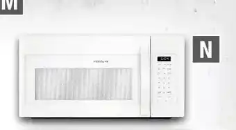 Home Depot Frigidaire 1.8 cu. ft. microwave offer