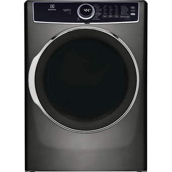 Home Depot Electrolux 8.0 cu. ft. front load electric dryer with balanced dry offer