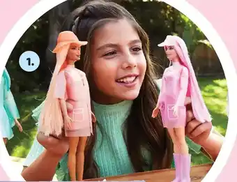 Toys R us Barbie color reveal doll with 7 surprises, sunshine and sprinkles series - styles may vary offer