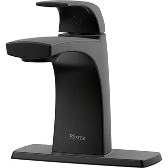 Home Depot Pfister karci bath faucet in matte black offer