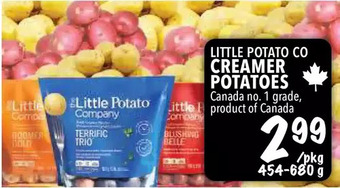 Farm Boy Little potato co creamer potatoes offer