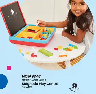Toys R us Early learning centre red magnetic play centre - english edition - r exclusive offer
