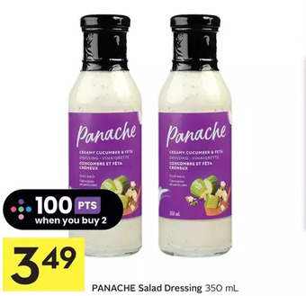 Foodland Panache salad dressing offer