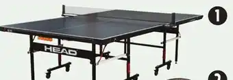 Canadian Tire Selected head table tennis tables offer