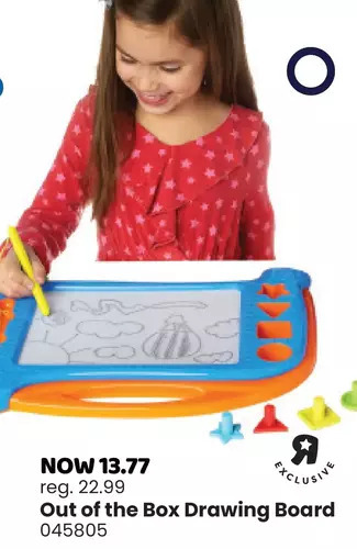 Toys R us Out of the box drawing board - r exclusive offer